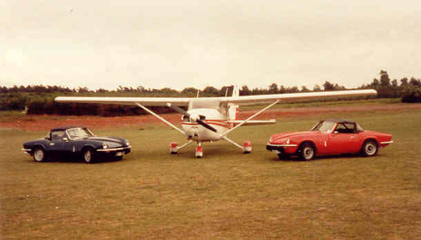 Deutschlandtreffen 1985 in Schleswig Holstein!